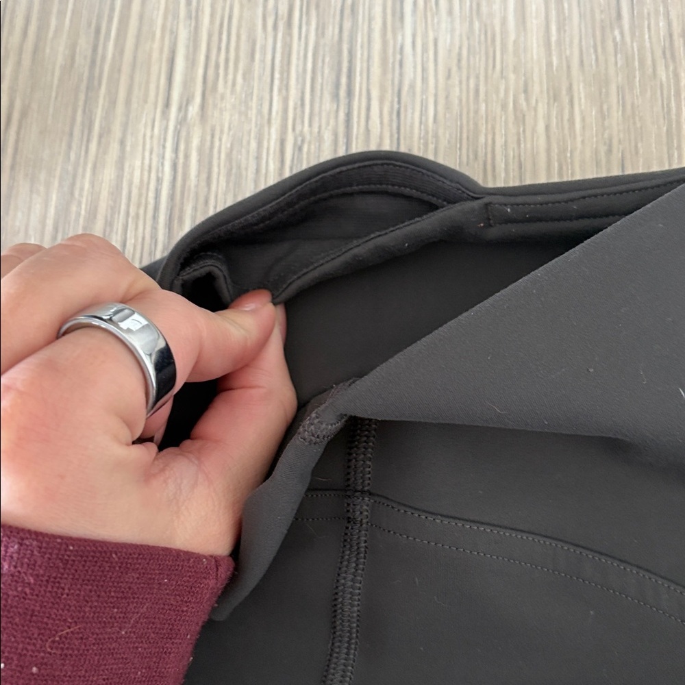 Lululemon InStill High-Rise Tight Dark Gray | Size 0 | LW5DJTS - Picture 4 of 10